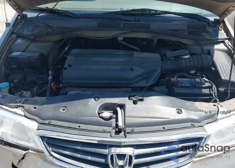 2004 Honda Odyssey Ex из США, поврежденный, VIN 5FNRL18614B120443